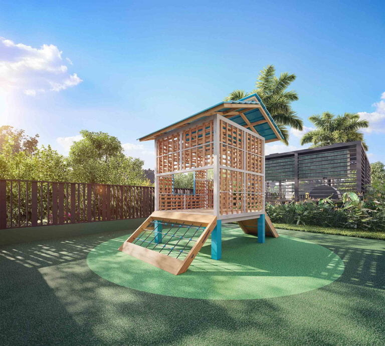 CAPITOLO by Piero Lissoni-Perspectiva ilustrada do playground