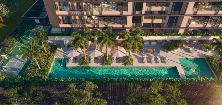CAPITOLO by Piero Lissoni-Perspectiva ilustrada do voo do lazer
