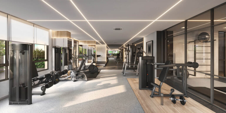 L'Harmonie Vila Mariana-Perspectiva Ilustrada do Fitness. (1)