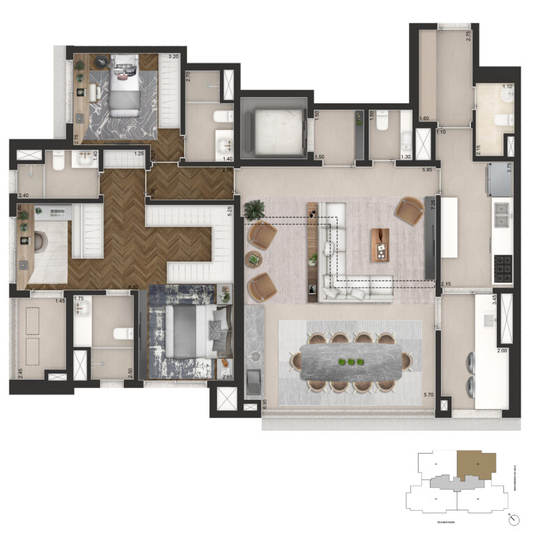 01_FINAL04_PLANTA OPÇÃO_01_145M²