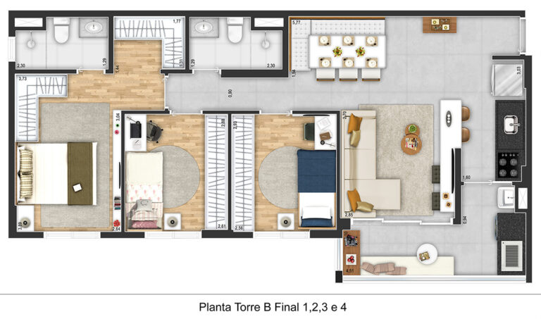 Archtech_Itacira_Torre_B_Final_1_2_3_4-3Dorm_Tipo_79_01-m2_Cotas (1)