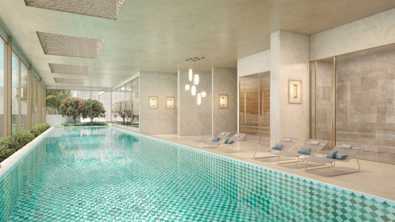 PERSPECTIVA ILUSTRADA _ PISCINA COBERTA