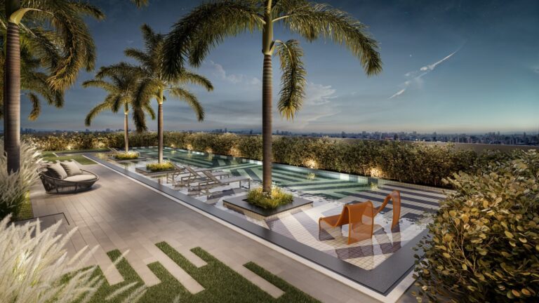 high piscina